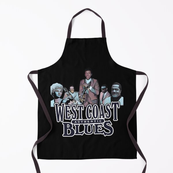 Item preview, Westcoast Blues Silhouette designed and sold by TIGERDAVER.
