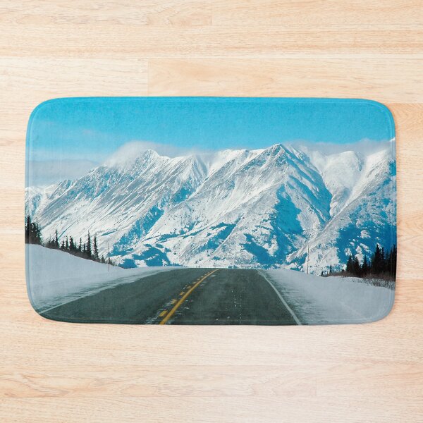 Item preview, Winter Road Yukon designed and sold by CAFACES.