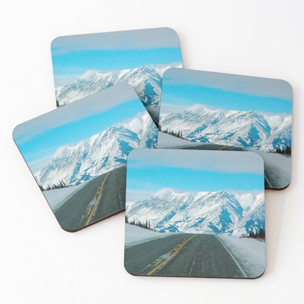 Item preview, Winter Road Yukon designed and sold by CAFACES.