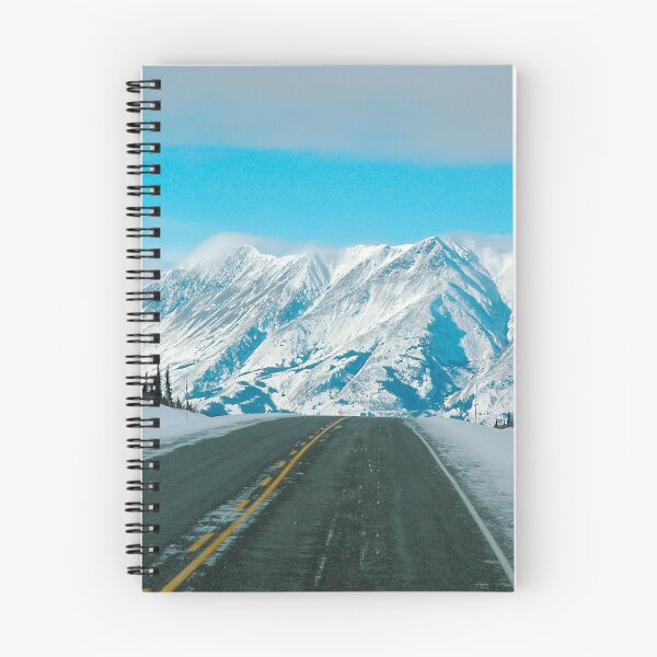 Item preview, Winter Road Yukon designed and sold by CAFACES.