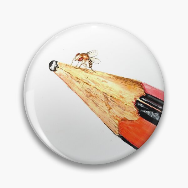 Item preview, Fruit fly on a pencil designed and sold by DaniEdmunds.
