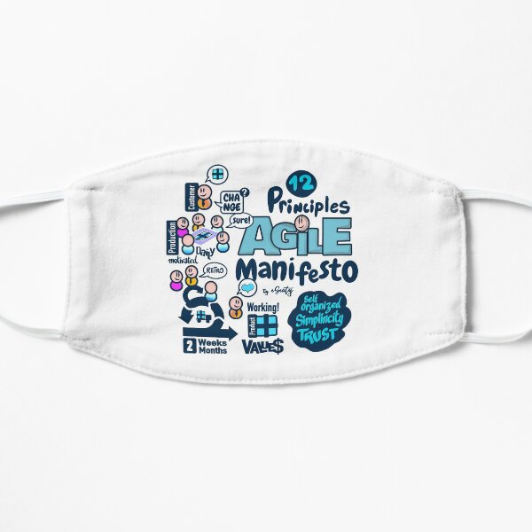 Agile Manifesto principles Mask