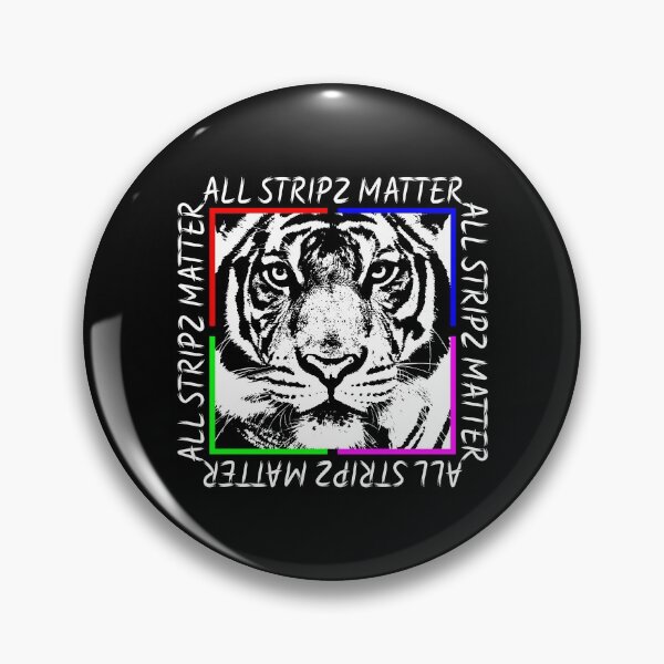 Item preview, ALL STRIPZ MATTER TIGER 2 designed and sold by Dittsim.