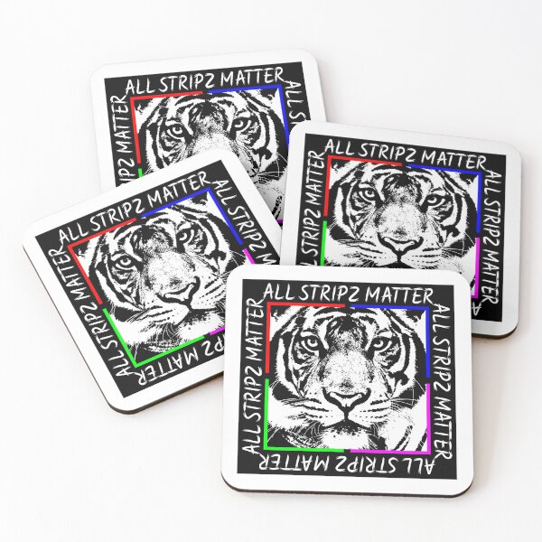 Item preview, ALL STRIPZ MATTER TIGER 2 designed and sold by Dittsim.