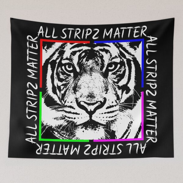 Item preview, ALL STRIPZ MATTER TIGER 2 designed and sold by Dittsim.