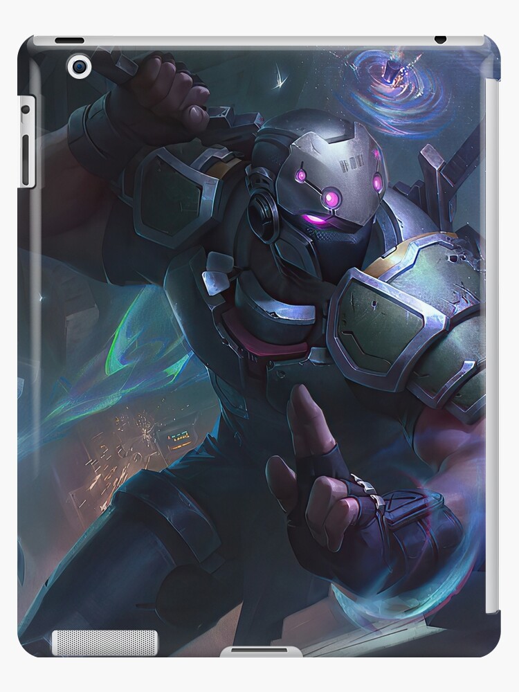 Psyops Shen Splash Art 8k League Of Legends Ipad Case Skin By Challengerb Redbubble