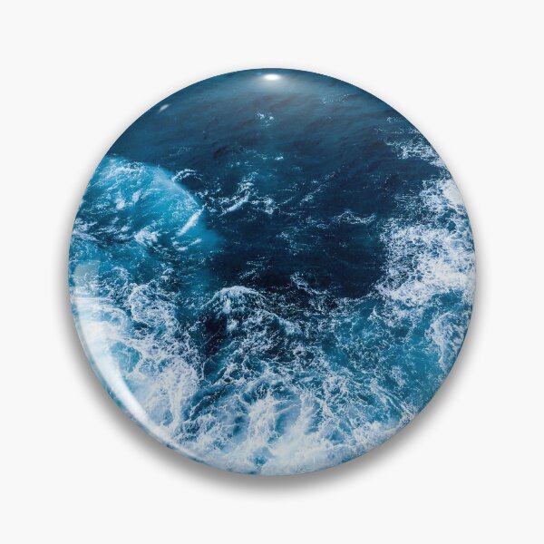 Item preview, Blue Ocean Waves designed and sold by ABGdesigns.