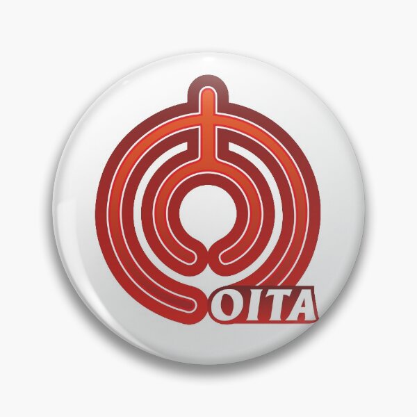Item preview, Oita Prefecture Japanese Symbol Anime Style designed and sold by PsychicCatStore.