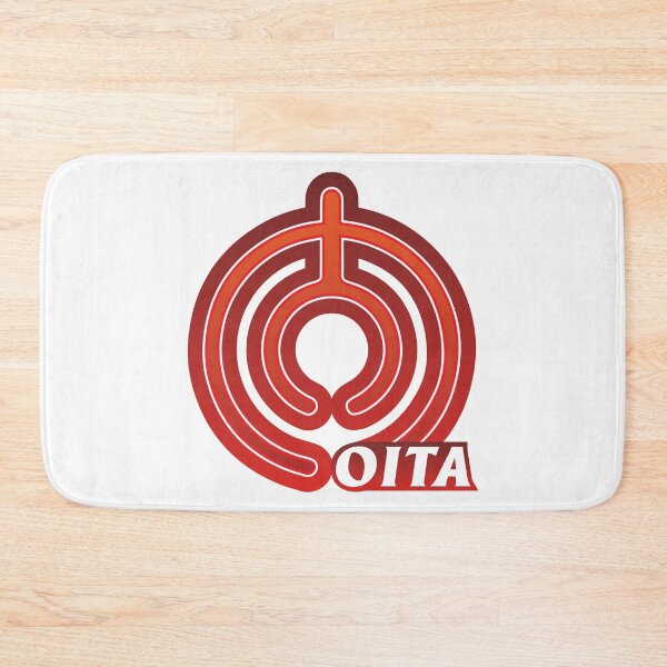Item preview, Oita Prefecture Japanese Symbol Anime Style designed and sold by PsychicCatStore.