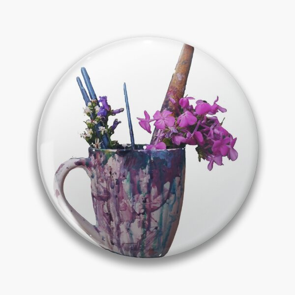 Item preview, Flowers and Paint brushes  designed and sold by MrsForest.