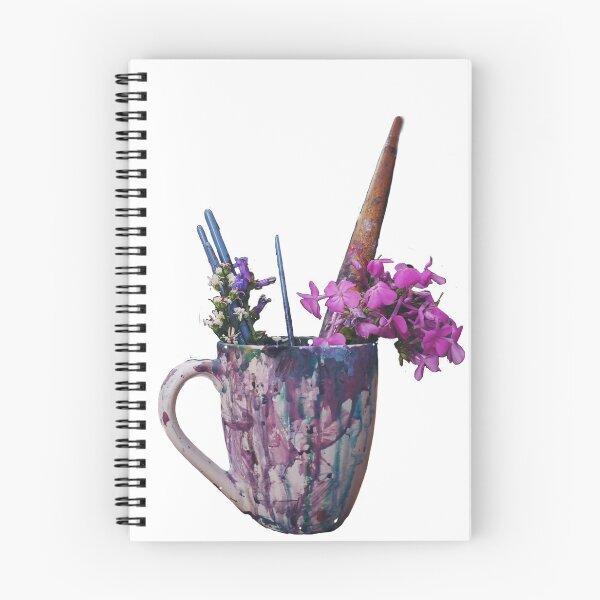 Item preview, Flowers and Paint brushes  designed and sold by MrsForest.