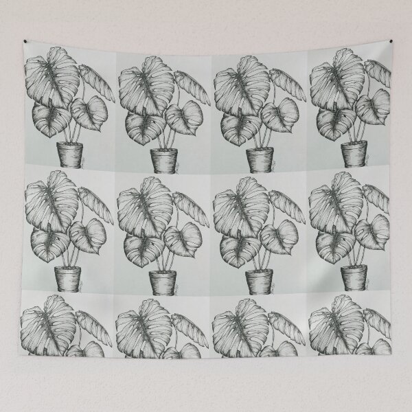 Item preview, Monstera joy designed and sold by rebekahwilcken.
