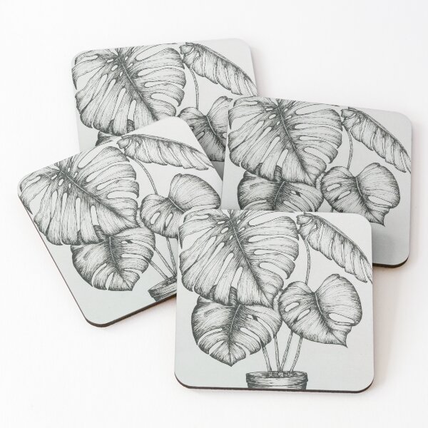 Item preview, Monstera joy designed and sold by rebekahwilcken.