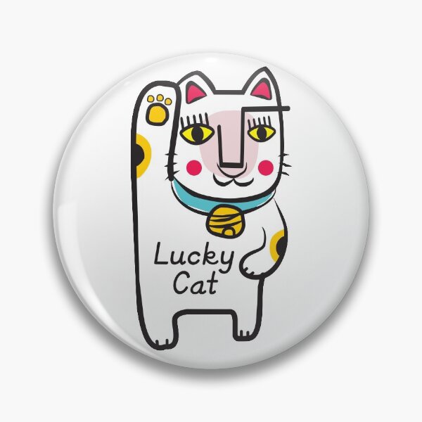 Item preview, Lucky Cat designed and sold by SalsyAndBlaine.