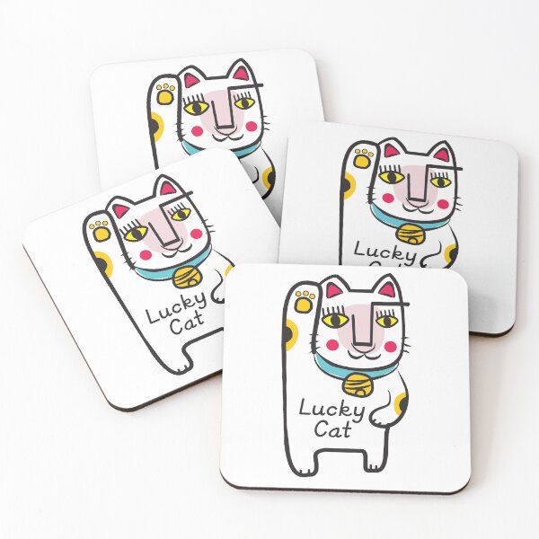 Item preview, Lucky Cat designed and sold by SalsyAndBlaine.