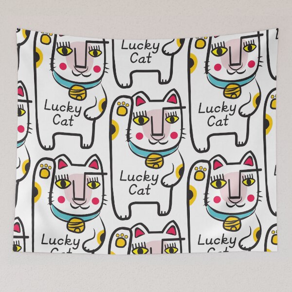 Item preview, Lucky Cat designed and sold by SalsyAndBlaine.