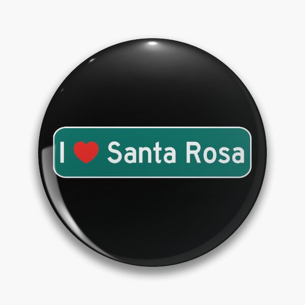 Artikelvorschau, Ich liebe Santa Rosa! entworfen und verkauft von DoodleDashCollective.