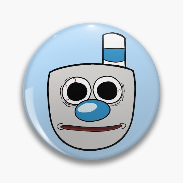 Item preview, Cuphead: Mugman BREATHING Cursed Emoji designed and sold by fritzwulf.