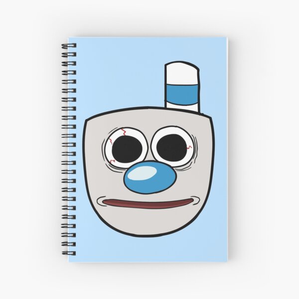 Item preview, Cuphead: Mugman BREATHING Cursed Emoji designed and sold by fritzwulf.