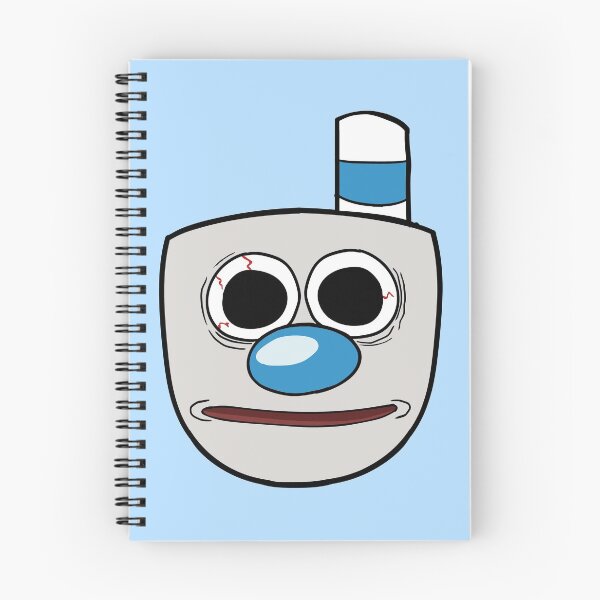 Item preview, Cuphead: Mugman BREATHING Cursed Emoji designed and sold by fritzwulf.