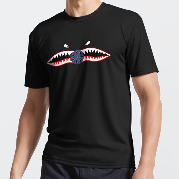 shark mouth shirt