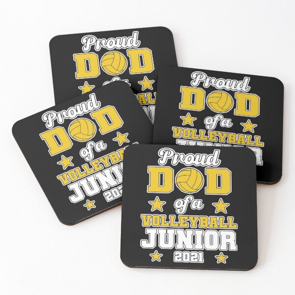 Item preview, Proud Dad Of a Volleyball Junior 2021, Volleyball Dad Funny Gift  designed and sold by Noahlaz.