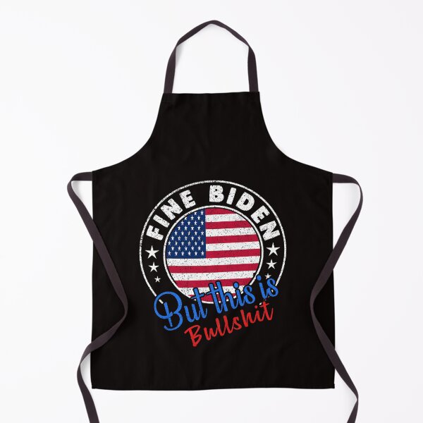 Item preview, Fine Biden but this is bullshit, funny biden vote anti trump  designed and sold by Majesticoo.