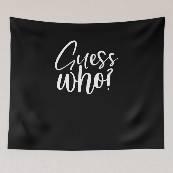 Item preview, GUESS WHO? designed and sold by phassystore.
