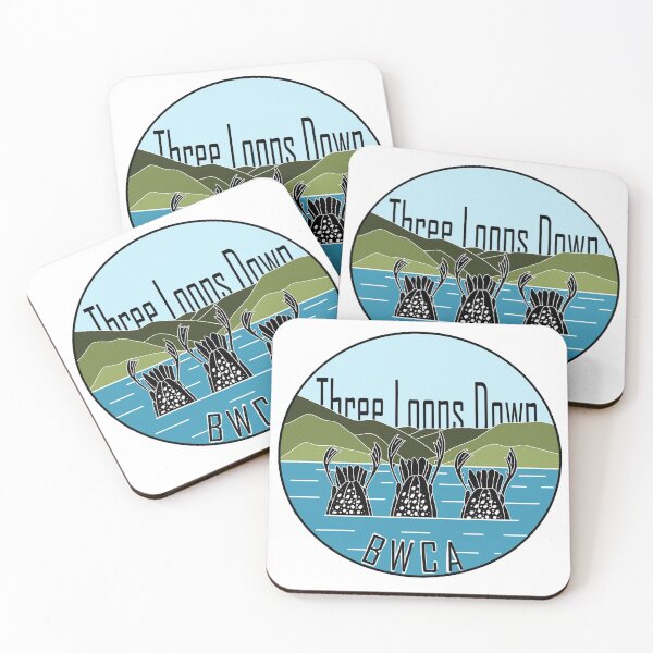 Item preview, Three Loons Down; Boundary Waters  designed and sold by KlyveKatie.