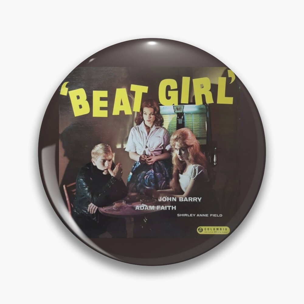 Beat Girl - vintage 50s/60s rock n roll cult film/movie - Gillian