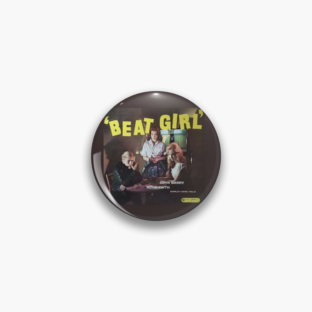 Beat Girl - vintage 50s/60s rock n roll cult film/movie - Gillian