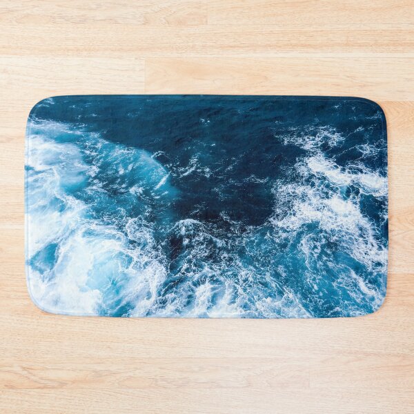 Item preview, Blue Ocean Waves designed and sold by ABGdesigns.