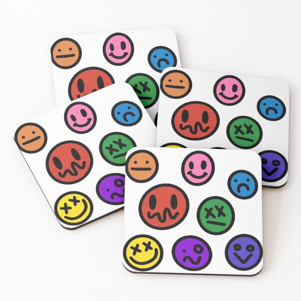 Item preview, Rainbow Faces designed and sold by uwubixl.
