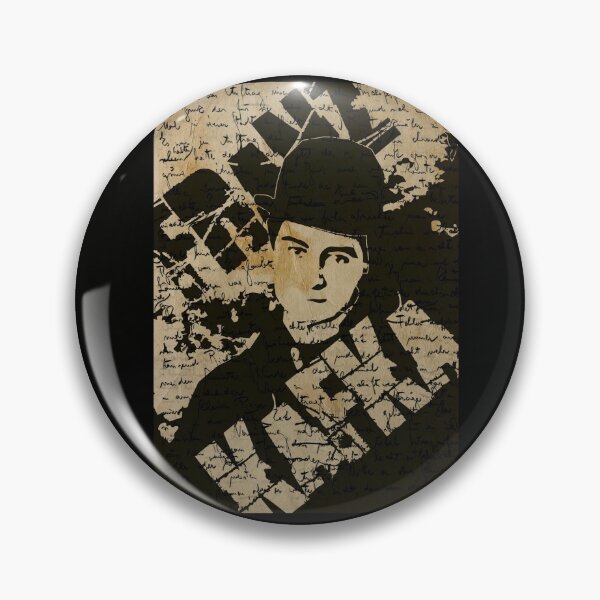Item preview, Franz Kafka, writer / novelist designed and sold by LaBeauteEtMoi.