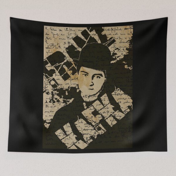 Item preview, Franz Kafka, writer / novelist designed and sold by LaBeauteEtMoi.