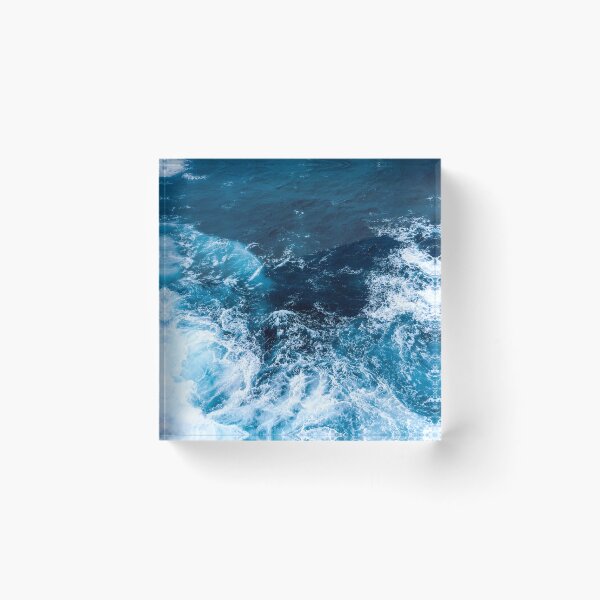 Item preview, Blue Ocean Waves designed and sold by ABGdesigns.