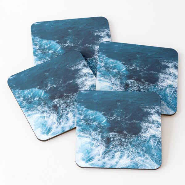 Item preview, Blue Ocean Waves designed and sold by ABGdesigns.
