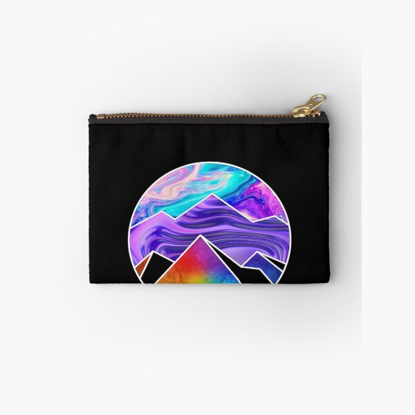 Item preview, Glitched Sky and Rainbow Mountains Aesthetic designed and sold by Michael Schmidt.