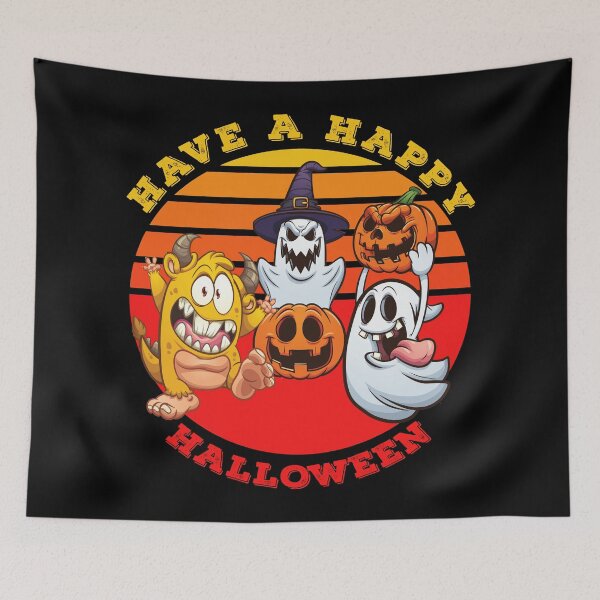 Item preview, Halloween Themed Hangout designed and sold by Coder-T.