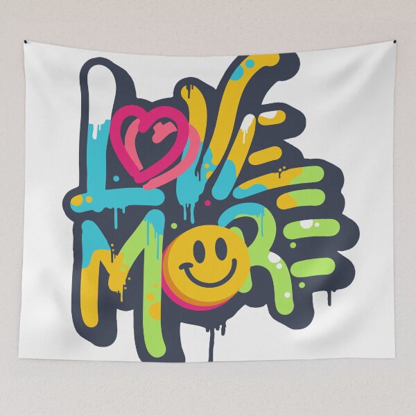 Item preview, Love more designed and sold by juanky.