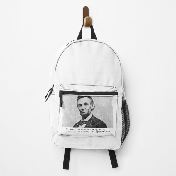 Item preview, Abraham Lincoln Quote The Problem With Quotes Found On The Internet Is That They Are Often Not True designed and sold by awonacott.