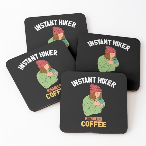 Item preview, Instant Hiker Just Add Coffee designed and sold by Casper Designer.