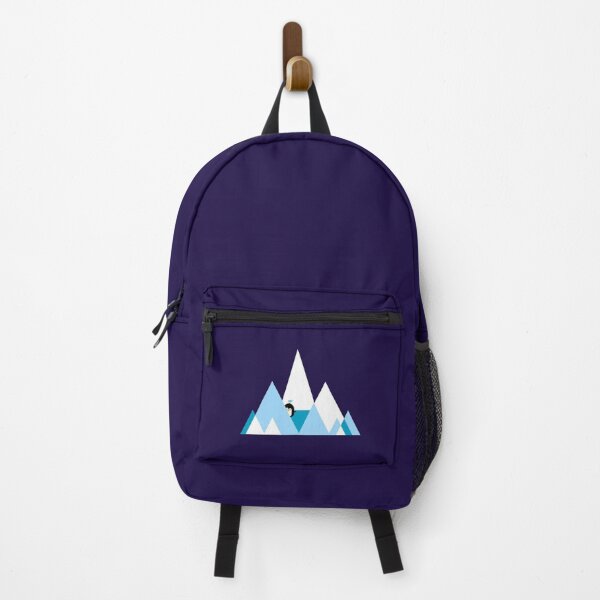 Item preview, Funny penguin and triangles designed and sold by spontania.