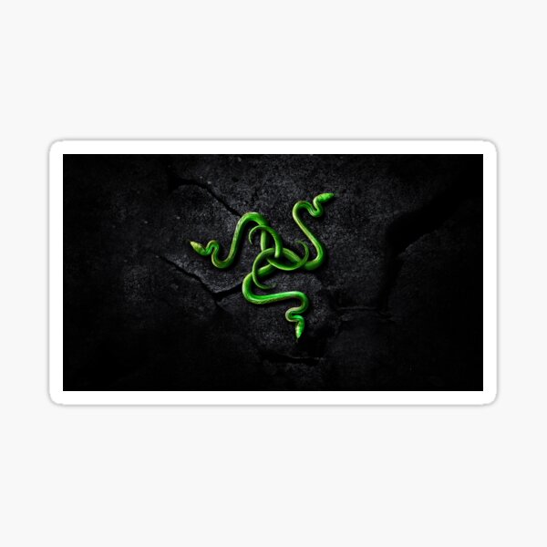 Gaming Razer Stickers Redbubble