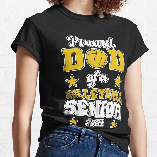 Item preview, Proud Dad Of a Volleyball Senior 2021, Volleyball Dad Funny Gift  designed and sold by Noahlaz.