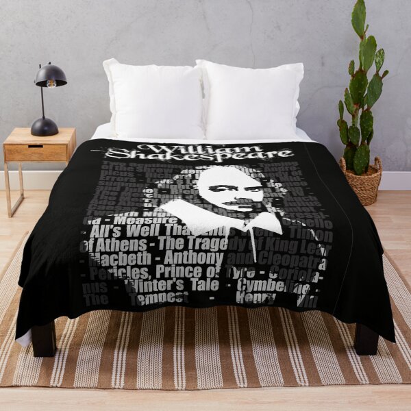 Item preview, William Shakespeare, writer / novelist designed and sold by LaBeauteEtMoi.