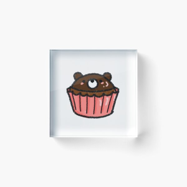 Item preview, Teddy cupcake designed and sold by GLwithUs.