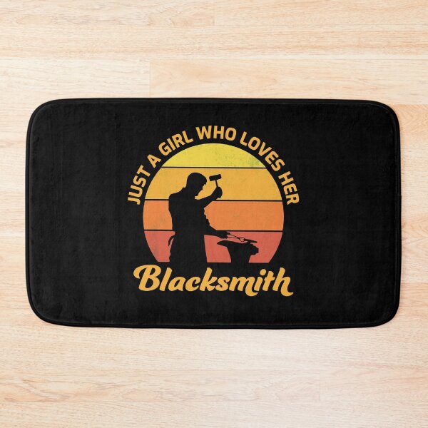 Item preview, Vintage Retro Blacksmith Craftsman Wife Girlfriend designed and sold by TastefulTees.