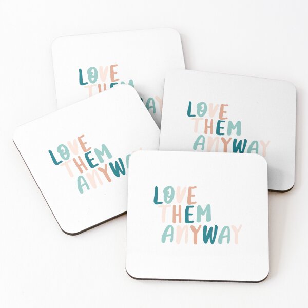 Item preview, Love Them Anyway - Bible Verse Luke 23:24 designed and sold by Bethel  Store.