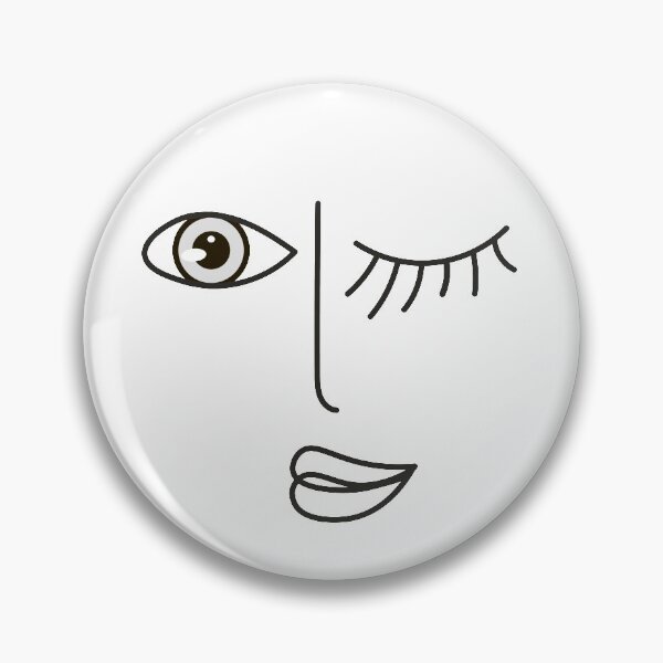 Item preview, Eyes, lips, mouth and nose on a white background. designed and sold by TanaLuna.
